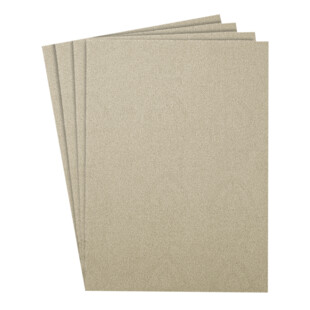 FEUILLE DE PAPIER ABRASIF CORINDON 230X280MM PS 33 C